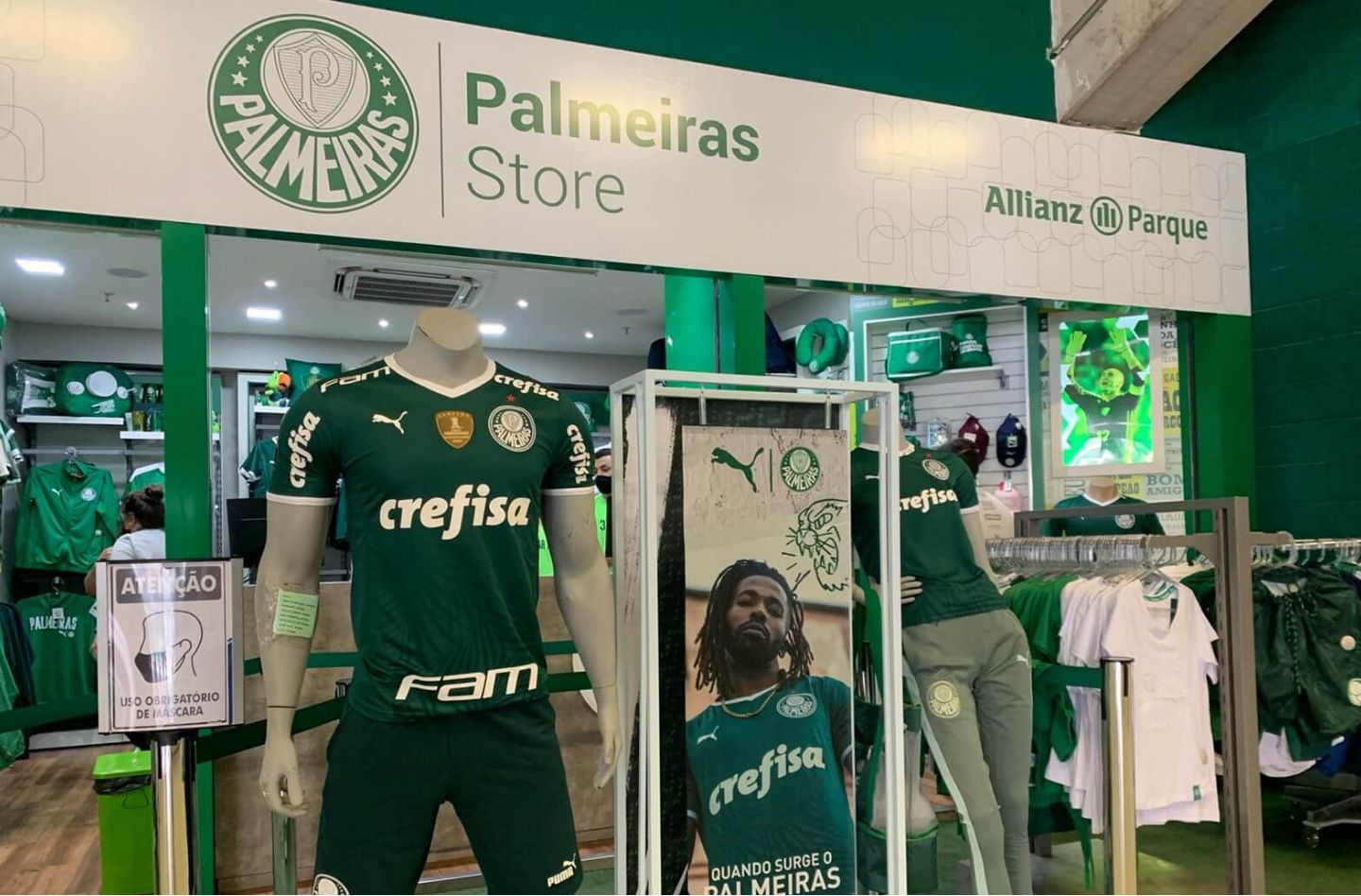 Palmeiras Store